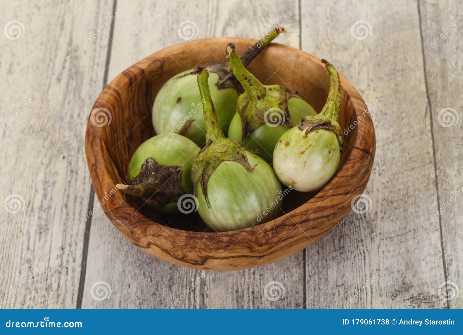 Asian Green Eggplant Ready for Cooking Stock Photo Image of asia, cooking 179061738
