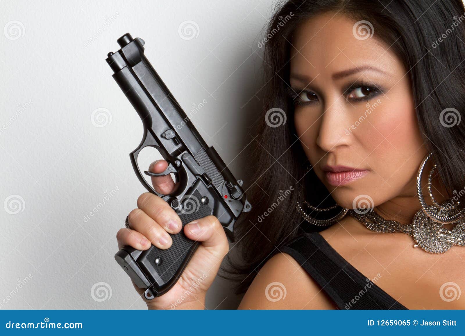 Asian Babes with Guns These Girls Come Fully Loaded 