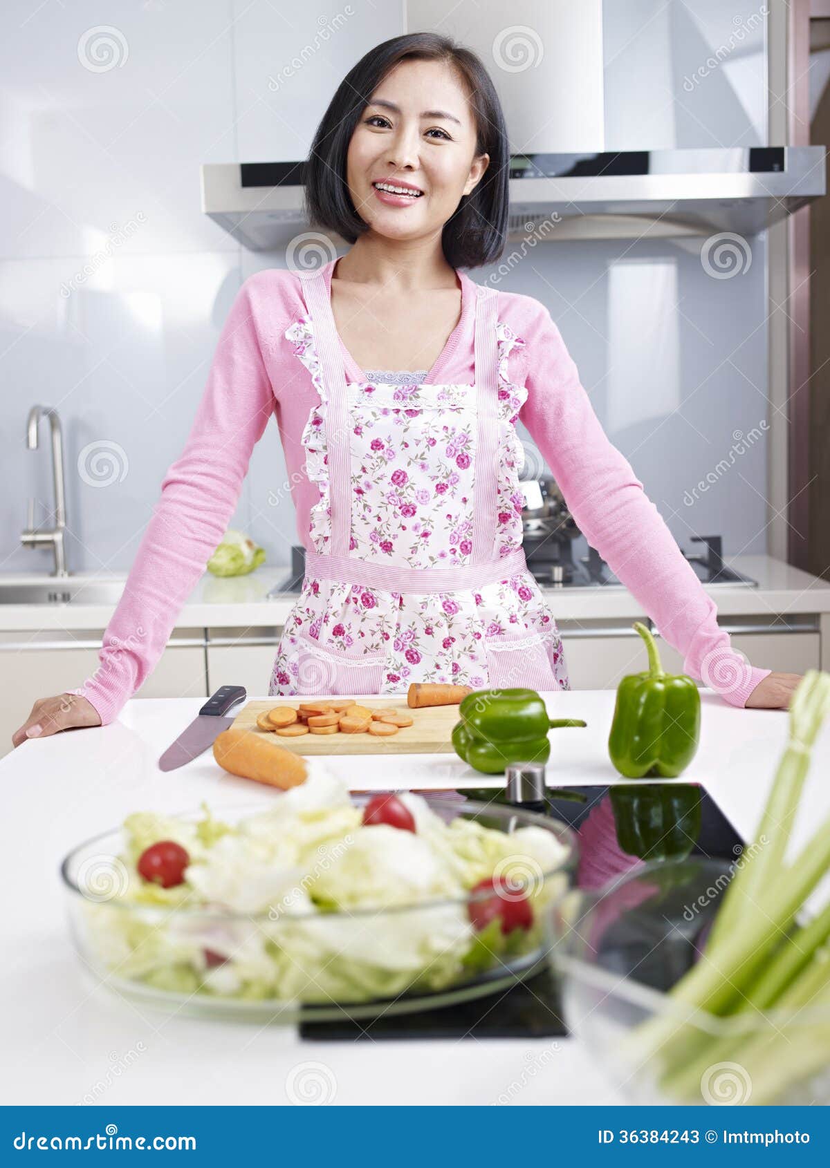 Asian housewife