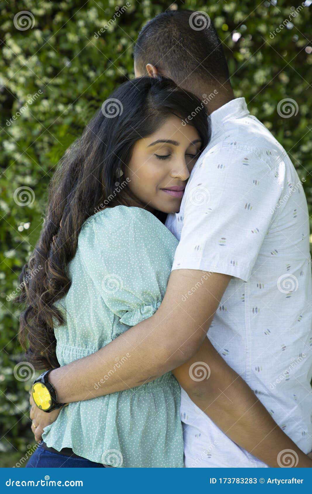 Indian Couples In Park Telegraph