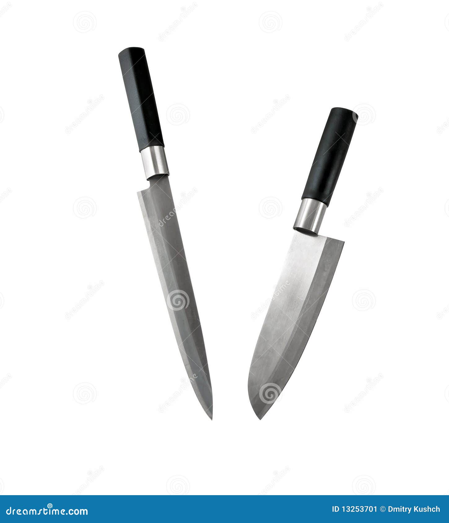 Asian knives stock image. Image of isolated, ancient 13253701