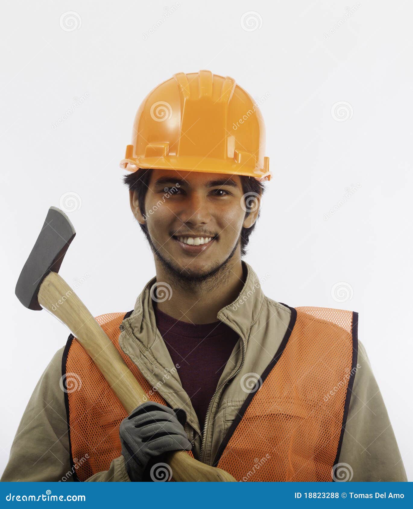 Asian Latino Hard Hat Worker Stock Photo Image of industry, blade