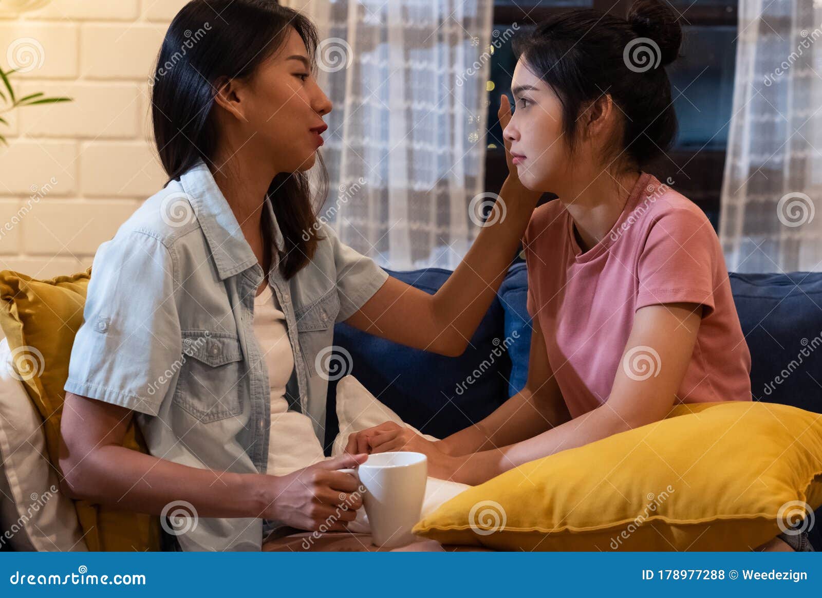 Japanese Lesbian Mother