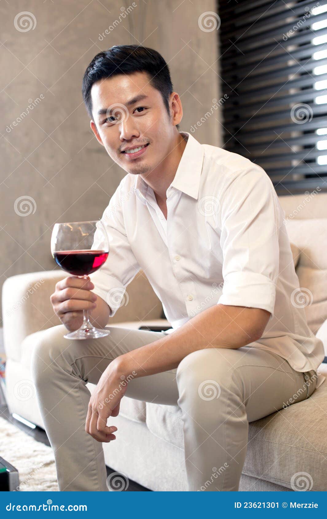 Asian Male Lifestyle stock image. Image of adult, charming 23621301