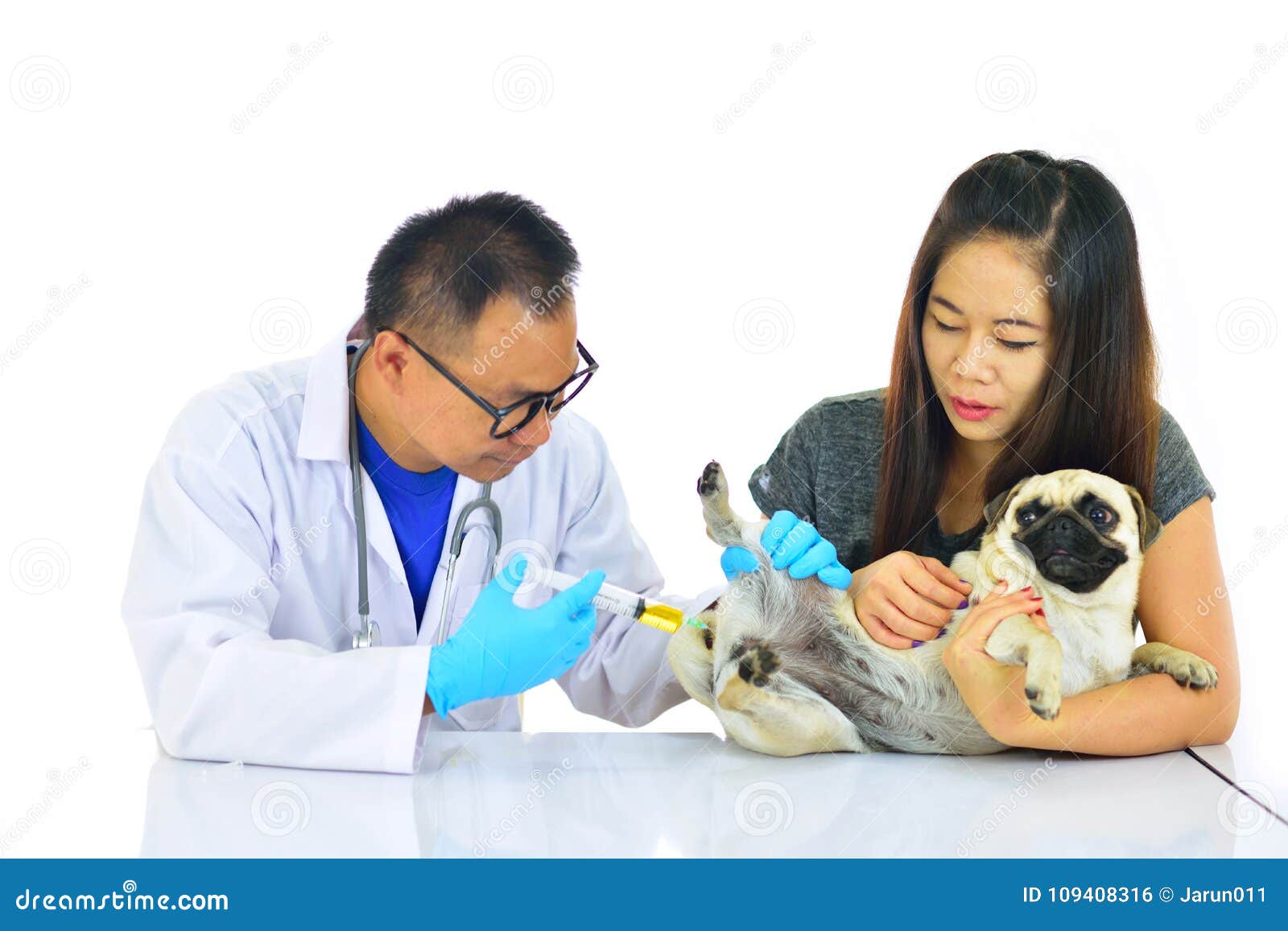 rabies vaccine injection