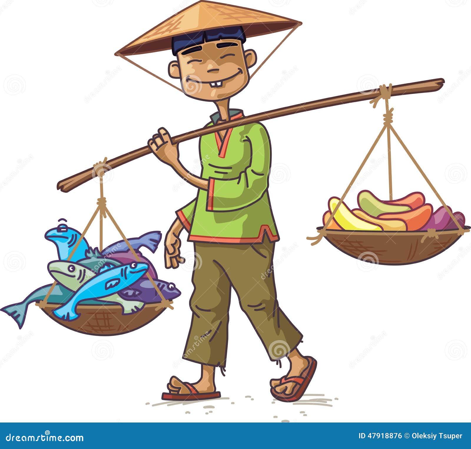 fish vendor clipart - photo #8