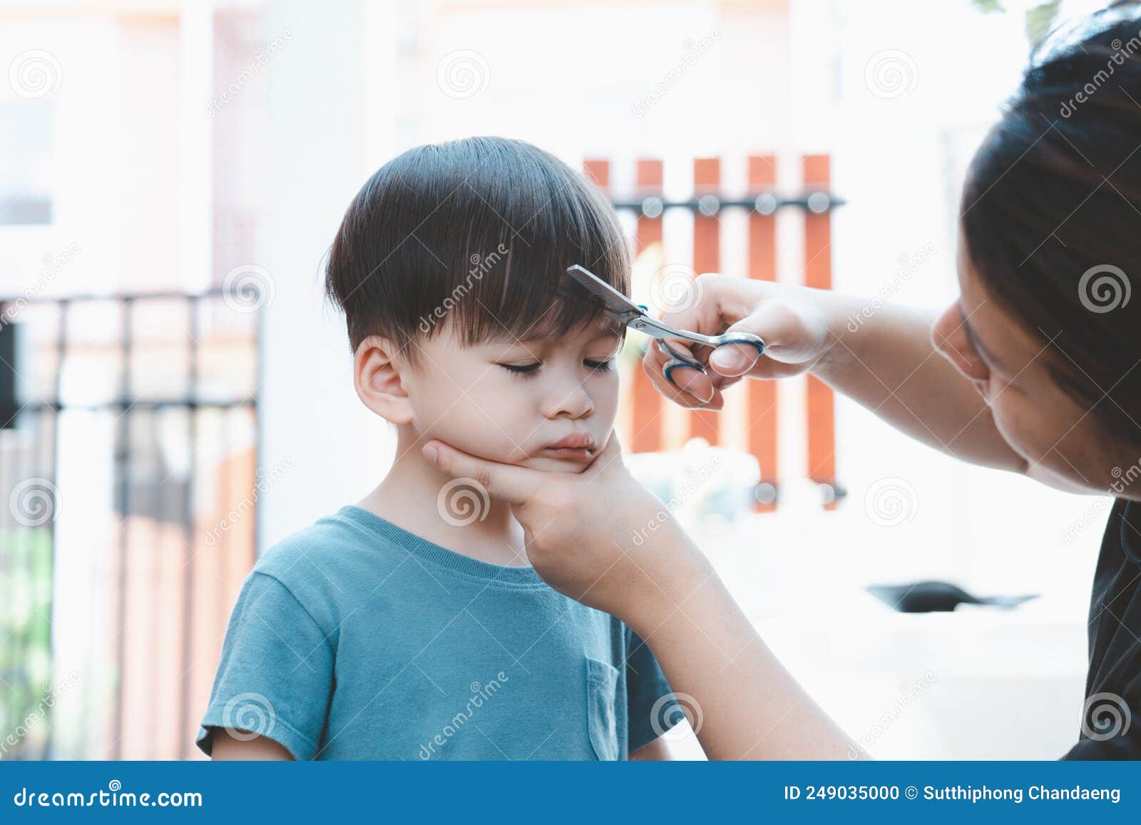 Asian Kids Haircut Stock Photos - Free & Royalty-Free Stock Photos from  Dreamstime