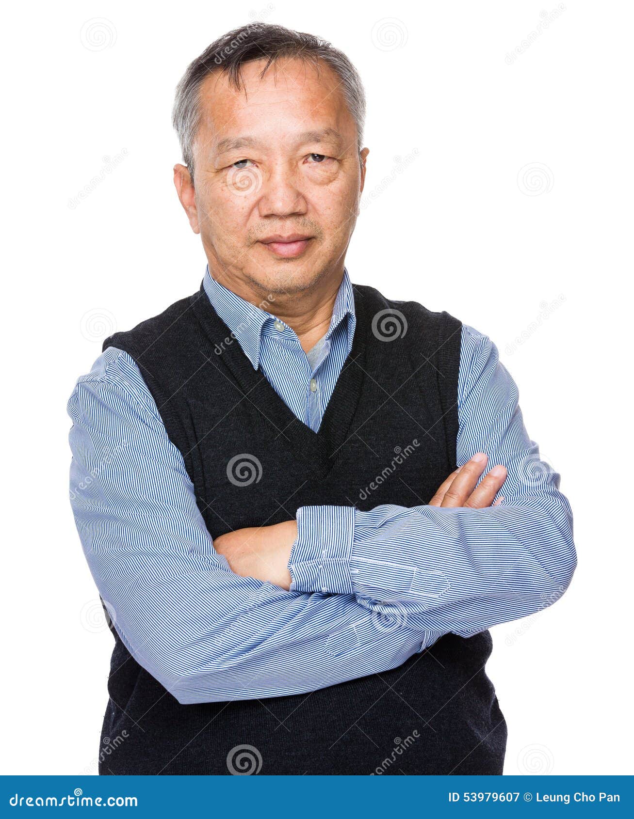 Old Asian Man 91