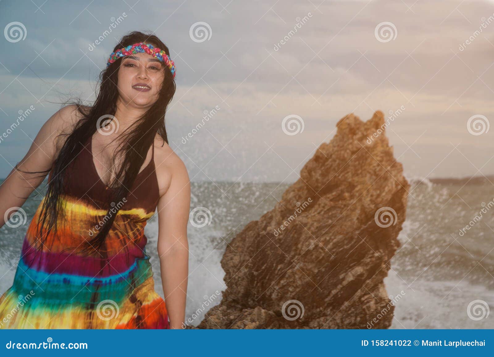 3,062 Overweight Woman Beach Stock Photos photo