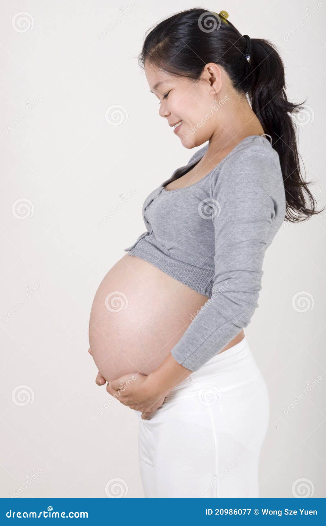 Sexy Pregnant Asian Women