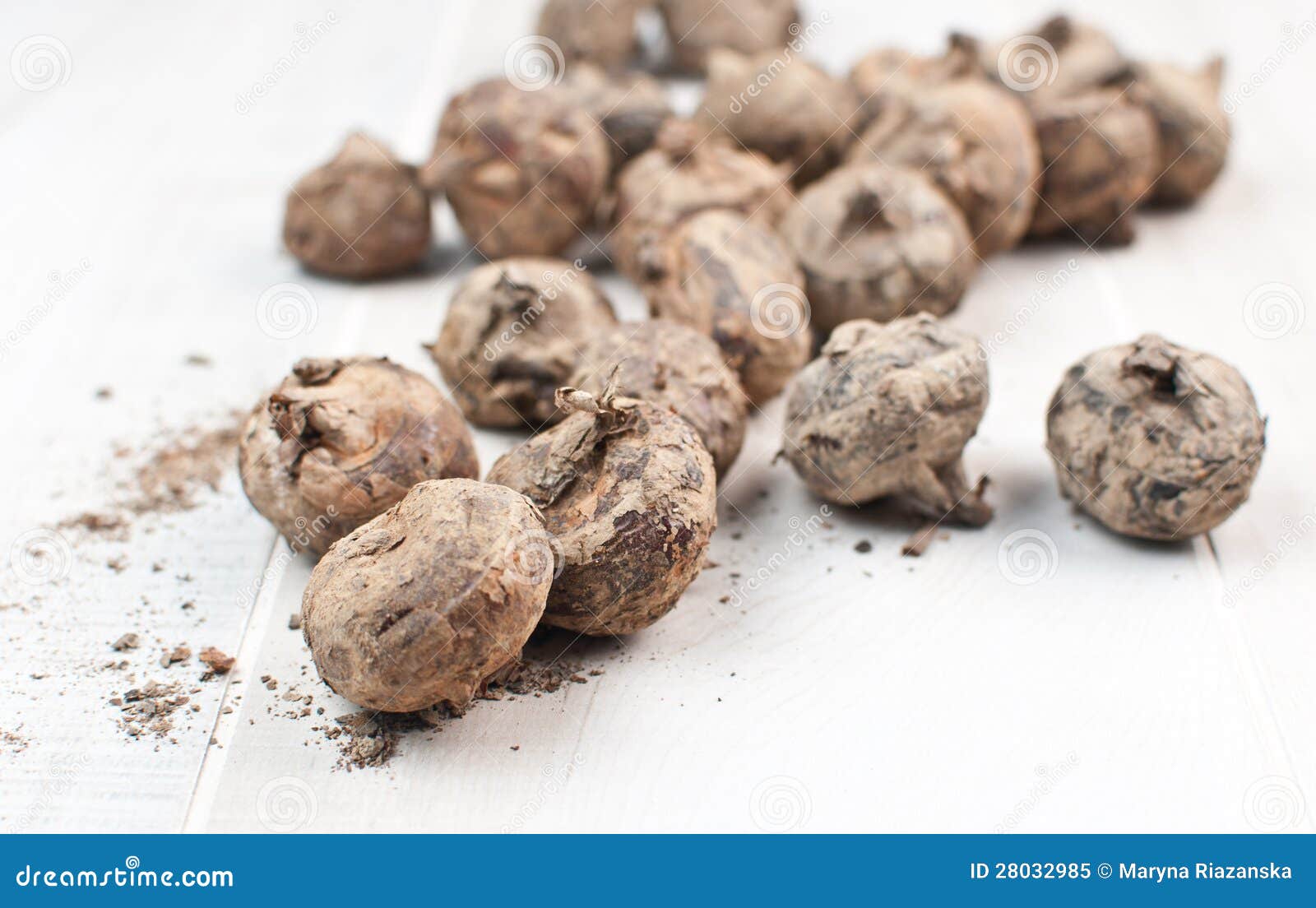 Asian Produce Water Chestnut Stock Image Image of nature, vegetarian