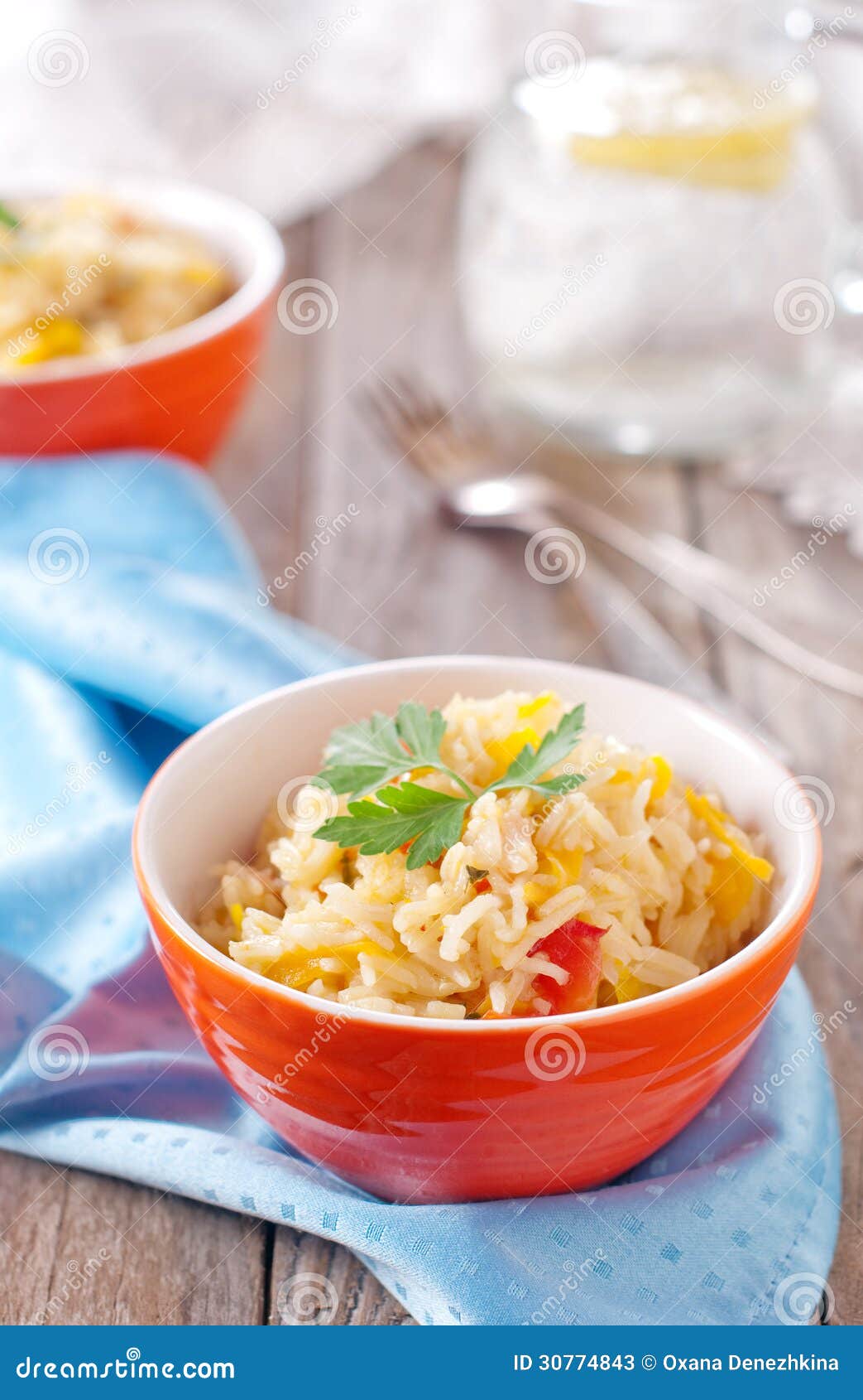 Asian rice basmati stock image. Image of green, appetizer 30774843