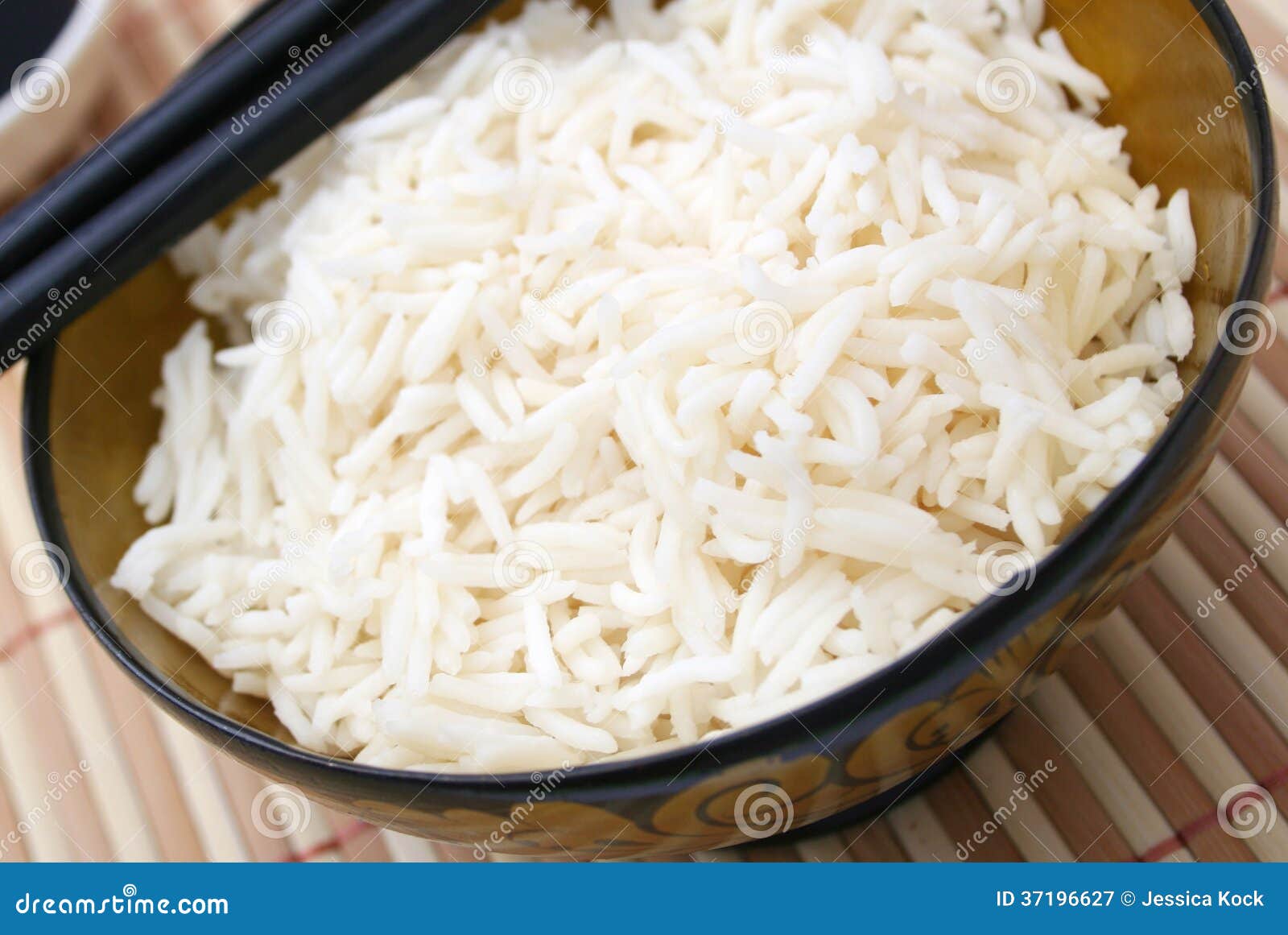 Asian rice stock image. Image of basmati, meal, seeds 37196627