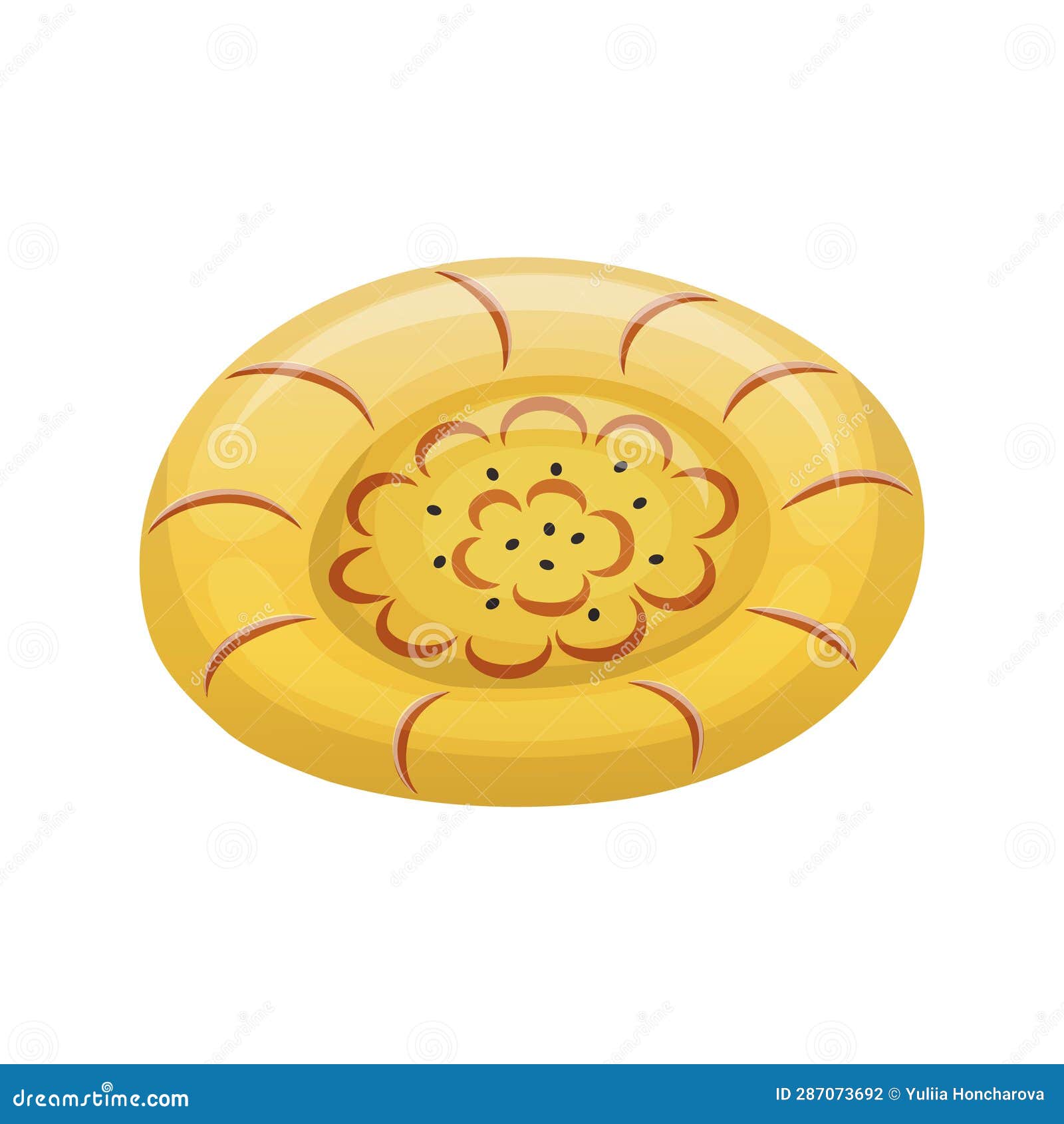 Indian Flatbread Made Of Chickpea Flour Stock Photo