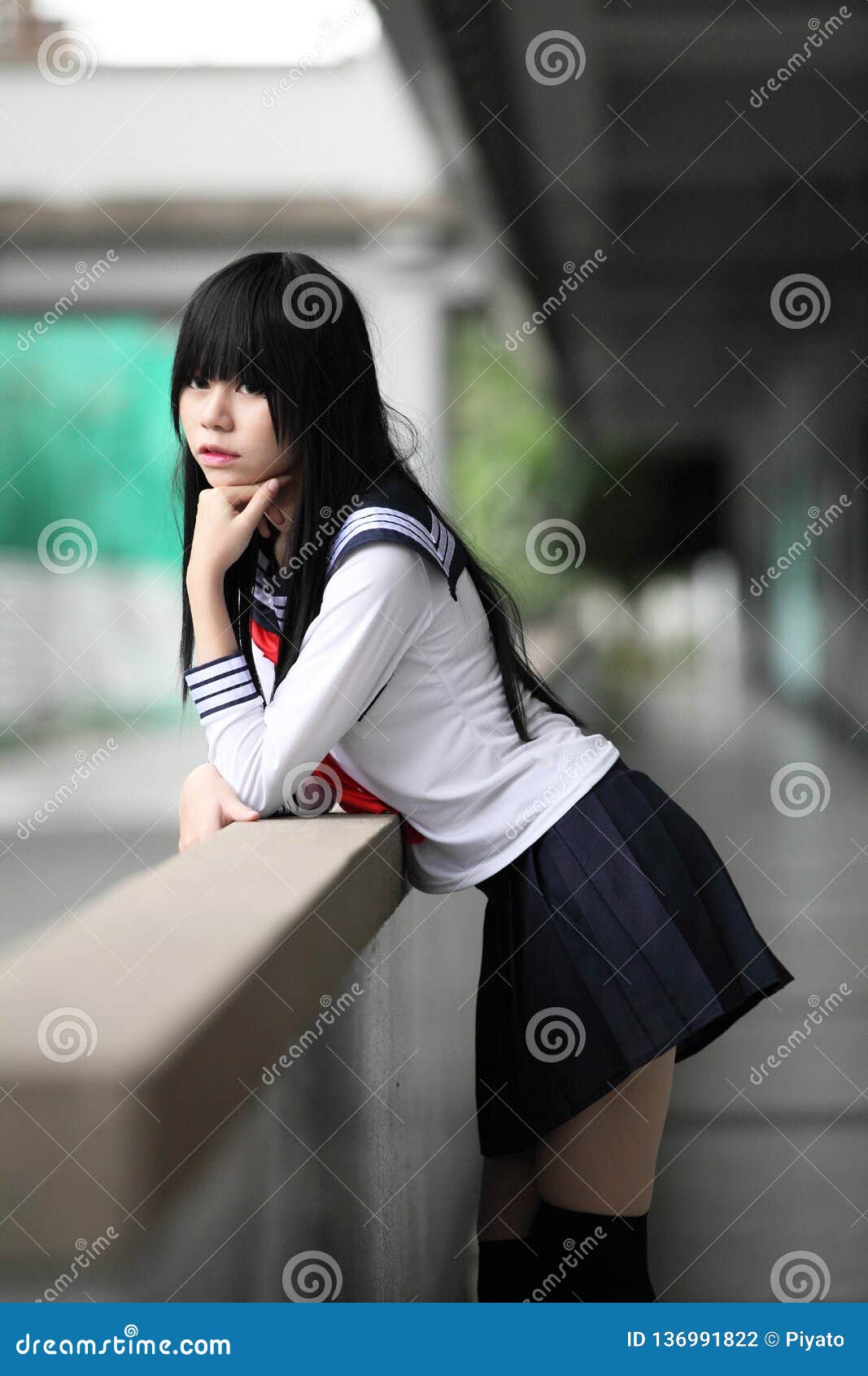 asian schoolgirl japanese asian schoolgirl Stock Photo - Alamy