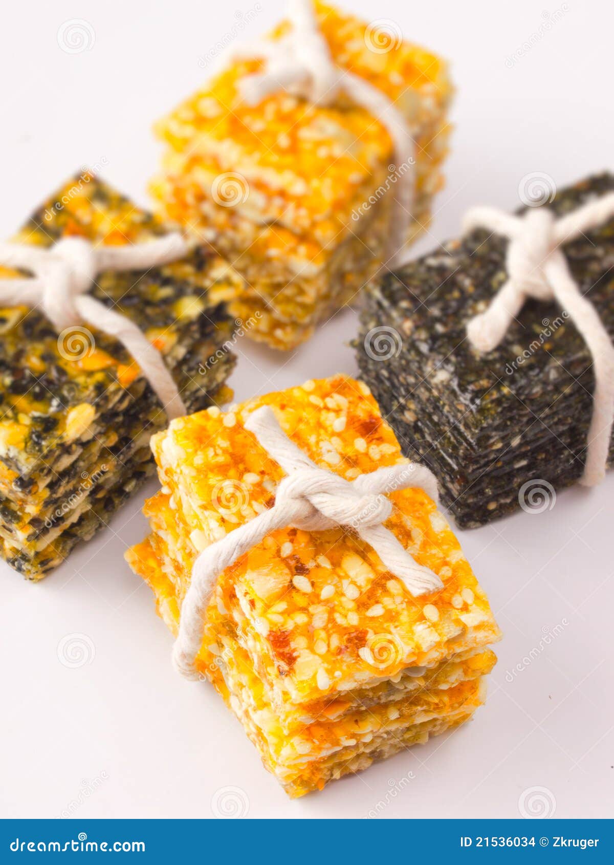 Asian sesame biscuits stock photo. Image of sweet, color 21536034