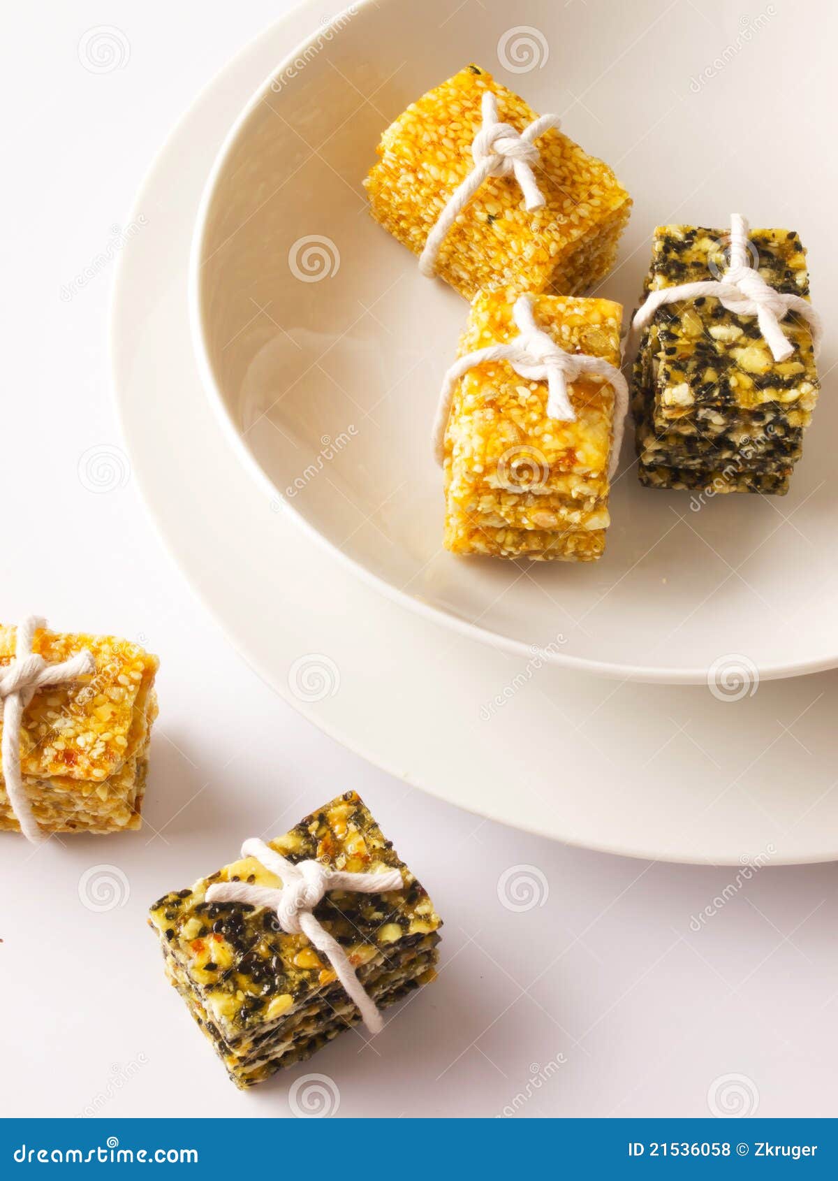 Asian sesame biscuits stock photo. Image of closeup, seeds 21536058