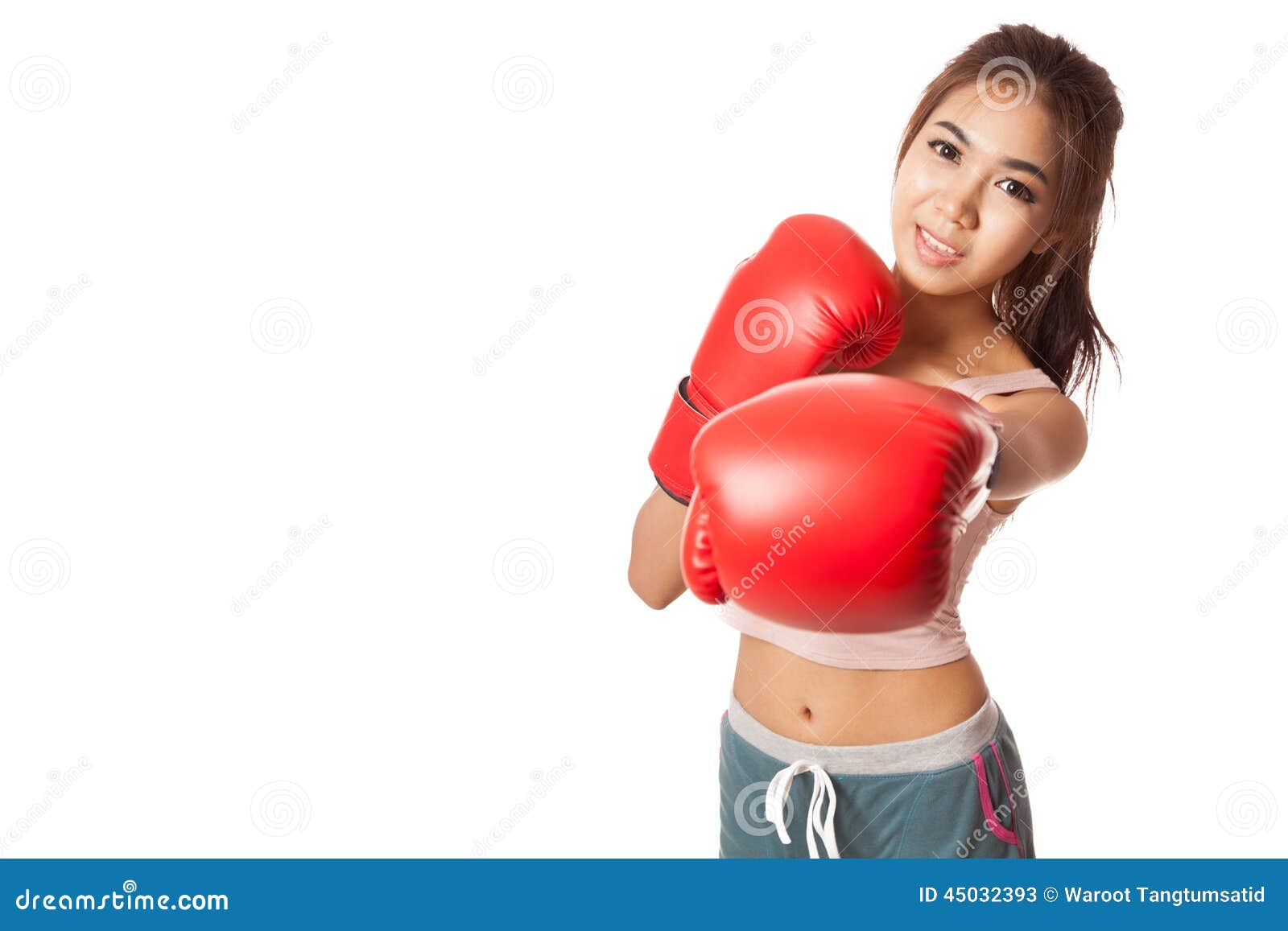 Girl power design - woman punching 8513577 PNG