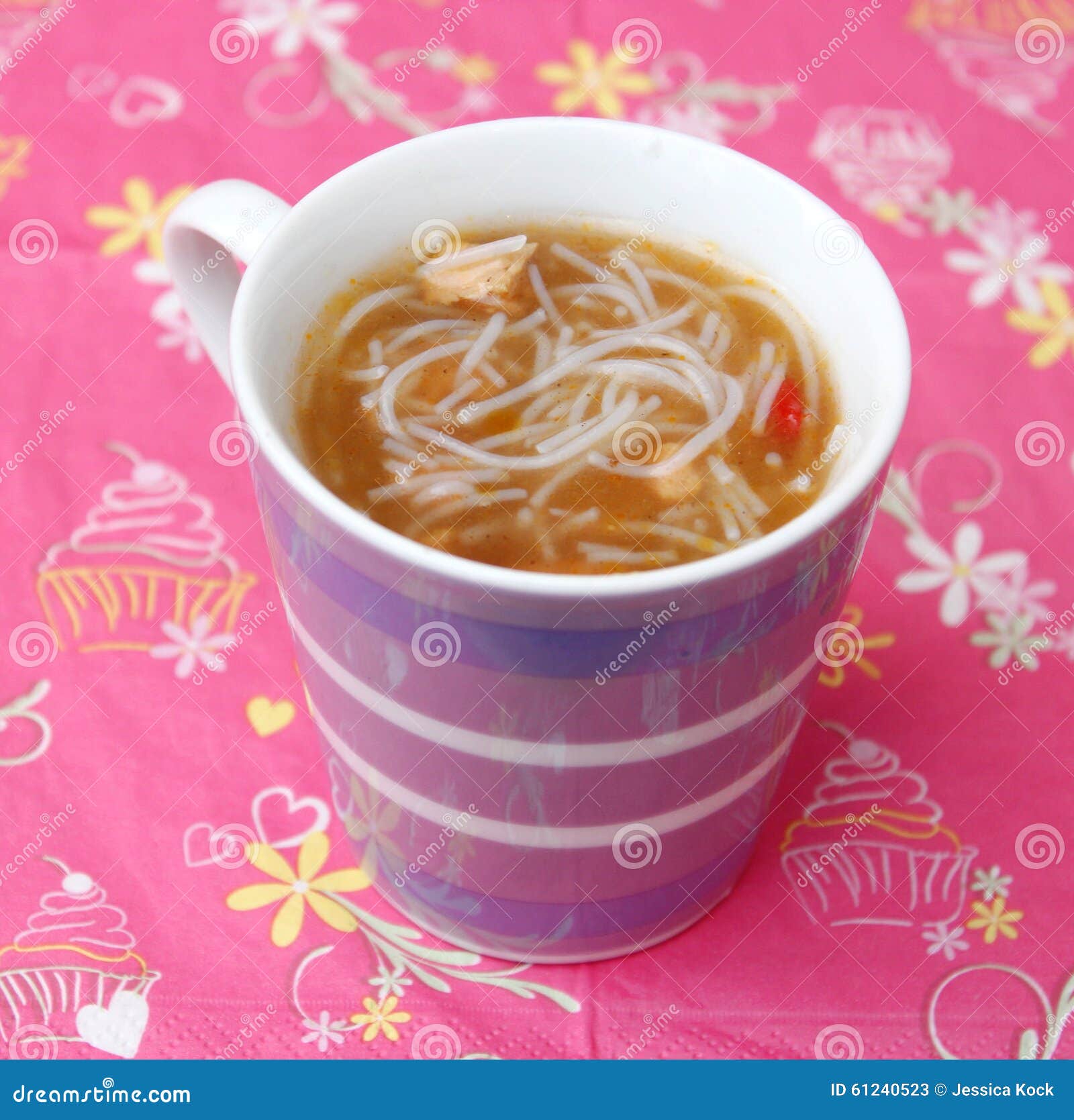 Asian soup stock image. Image of food, thai, meat, chinese 61240523