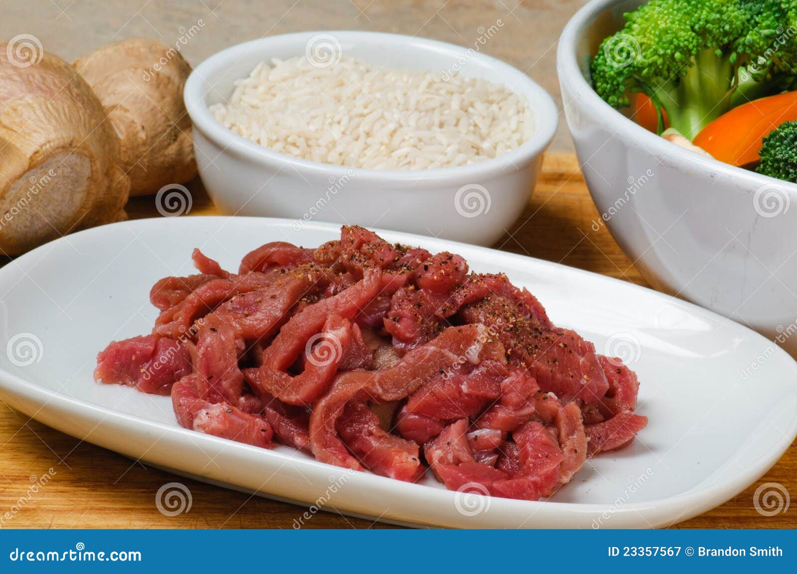 Asian StirFry Ingredients stock image. Image of carrot 23357567