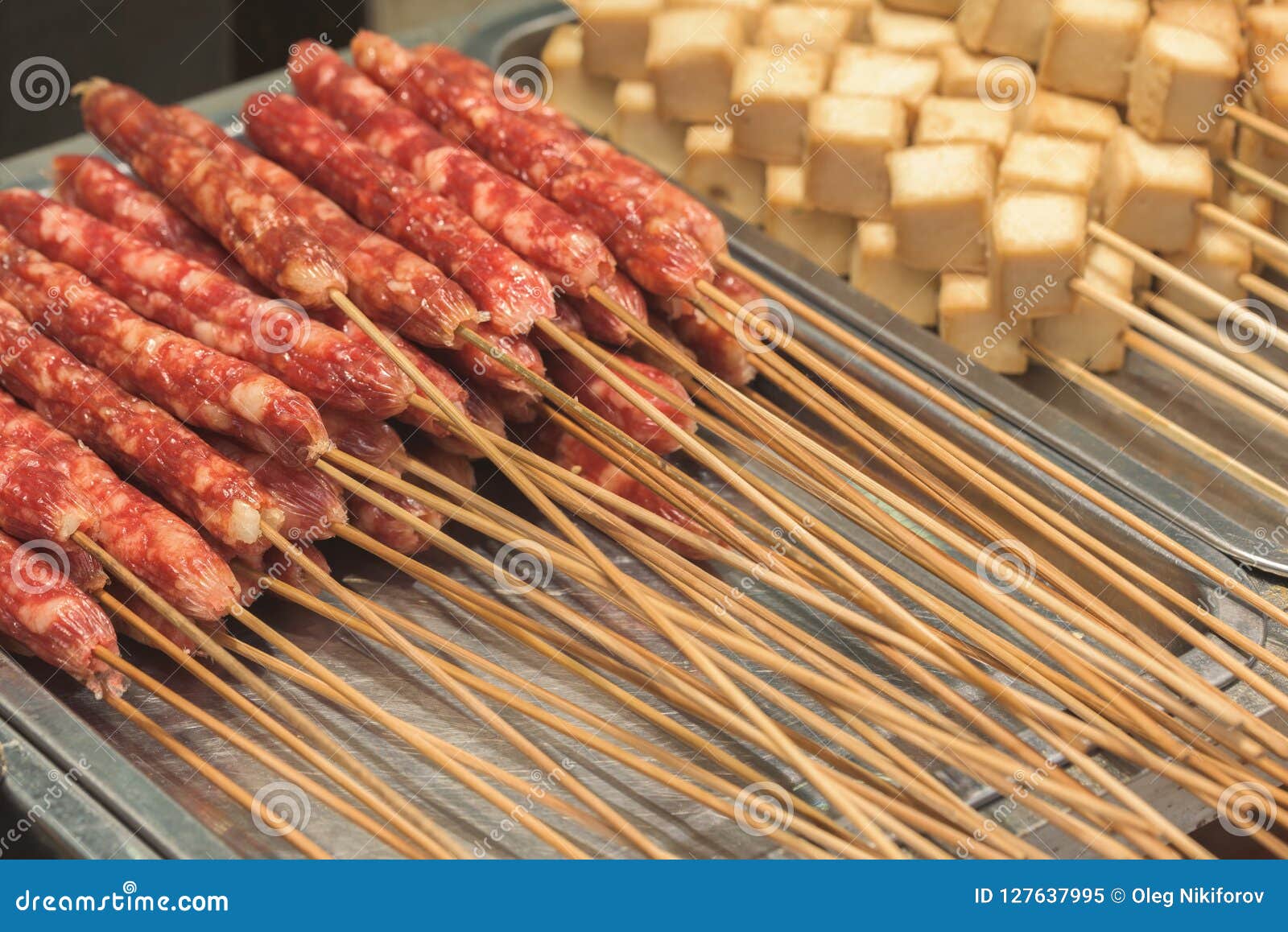 Asian street food stock image. Image of asia, meal, street - 127637995