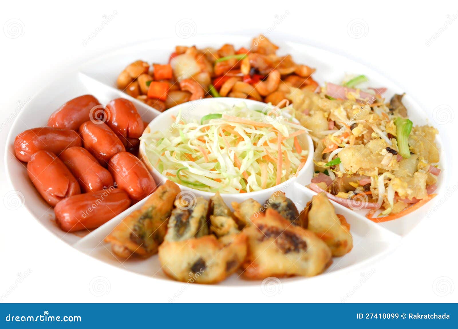 Asian style food stock image. Image of cutlet, thai, vegetables 27410099