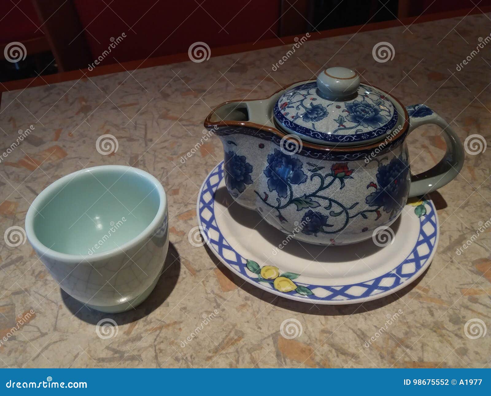 Asian tea pot stock photo. Image of teapot, malaysia 98675552