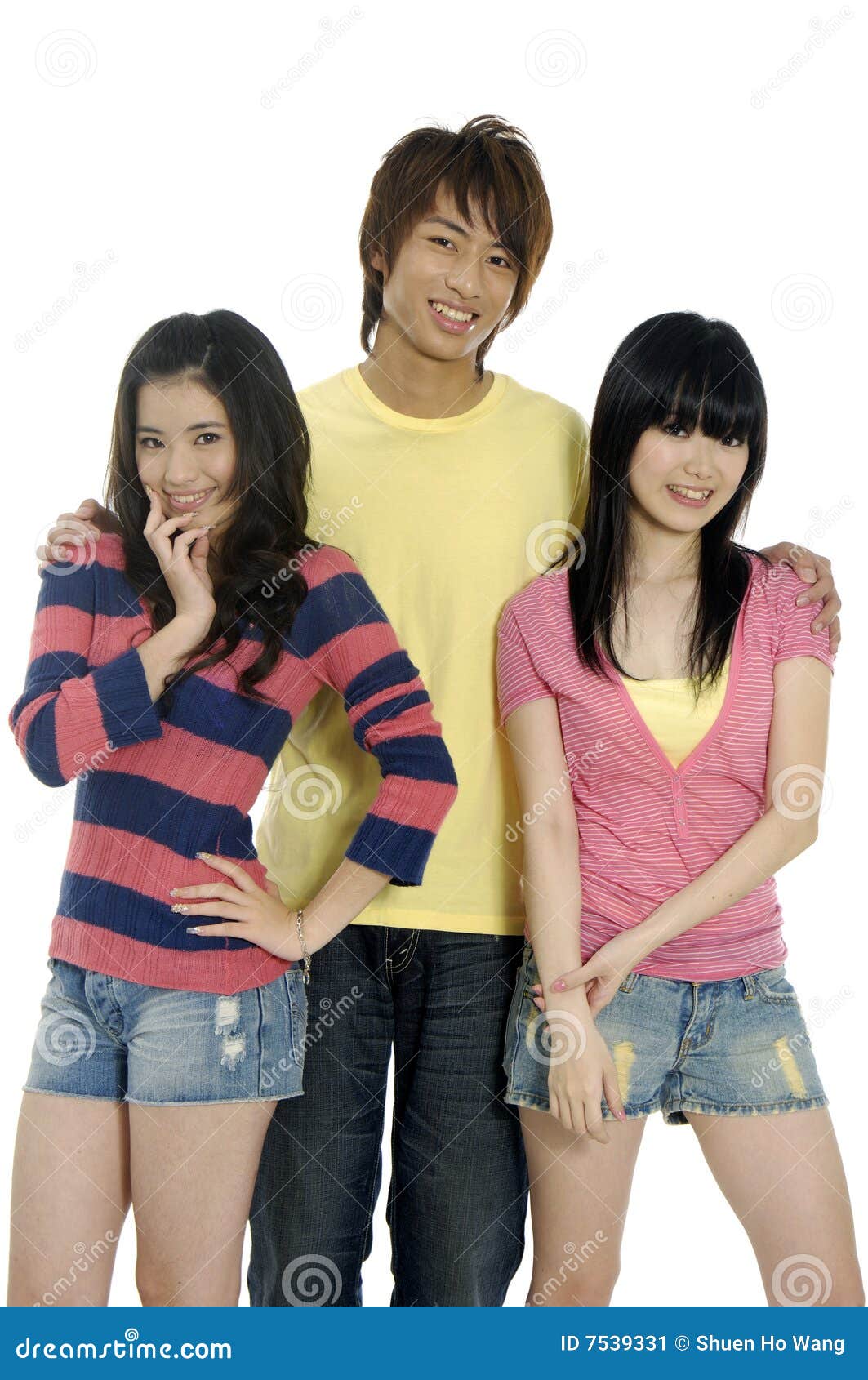 Teens Asian