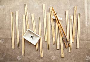 Chinese Eating Utensils Stock Image CartoonDealer 19959643