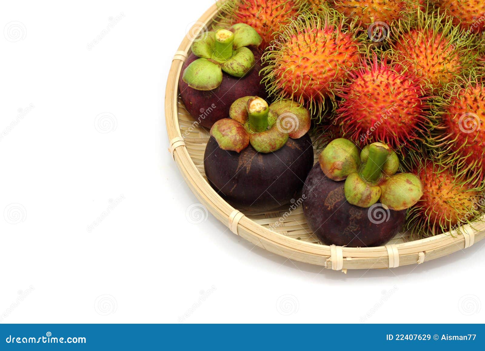 Asian Tropical Fruits Royalty Free Stock Images Image 22407629