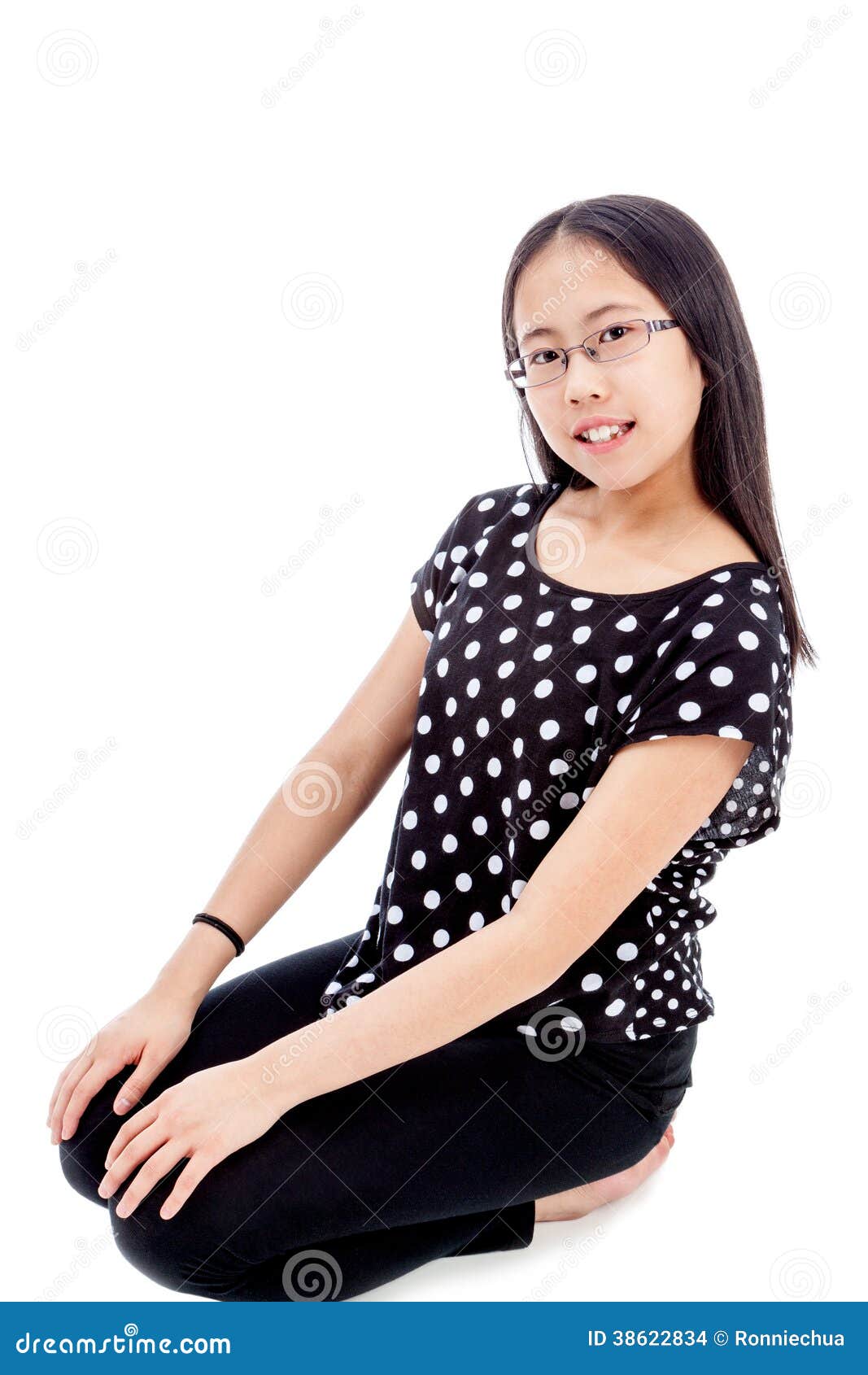 girl Asian tween