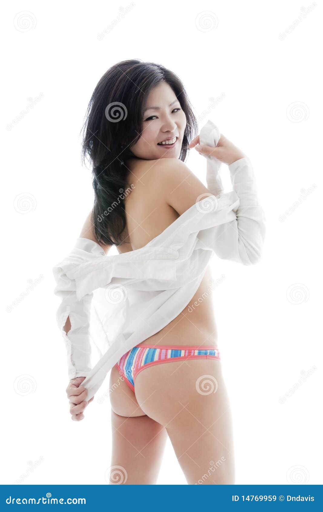 Asian Thong Pic