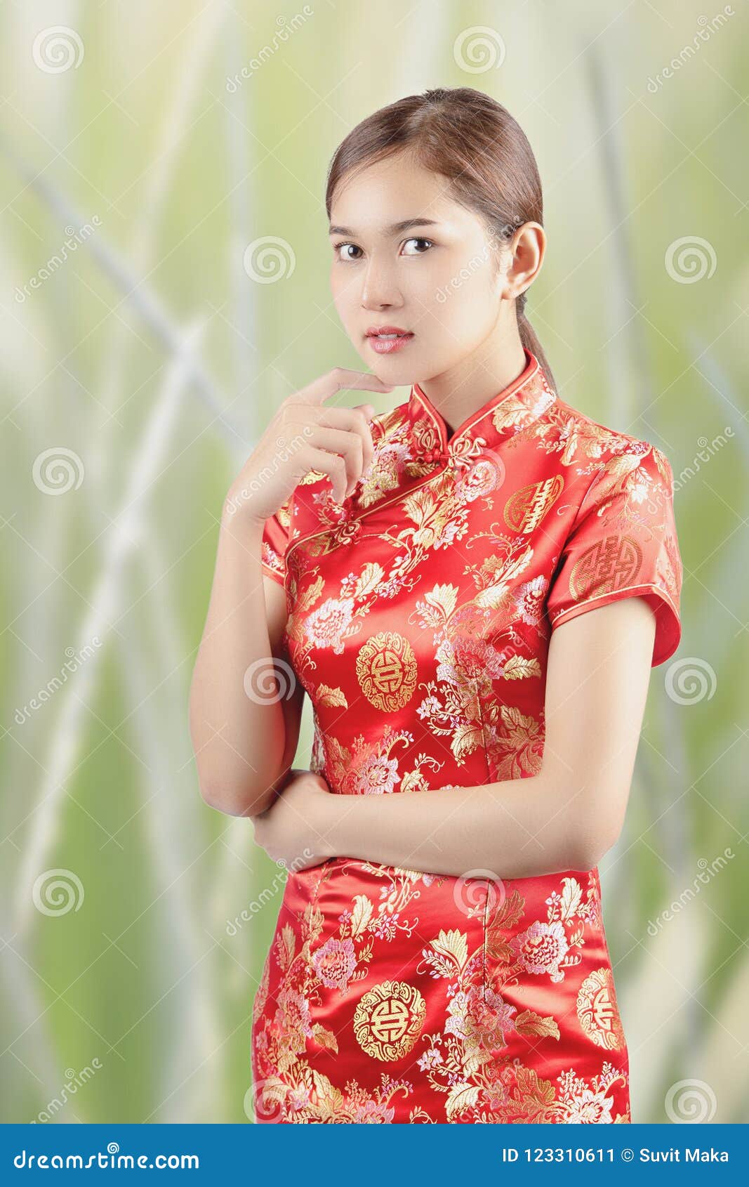 asian dress