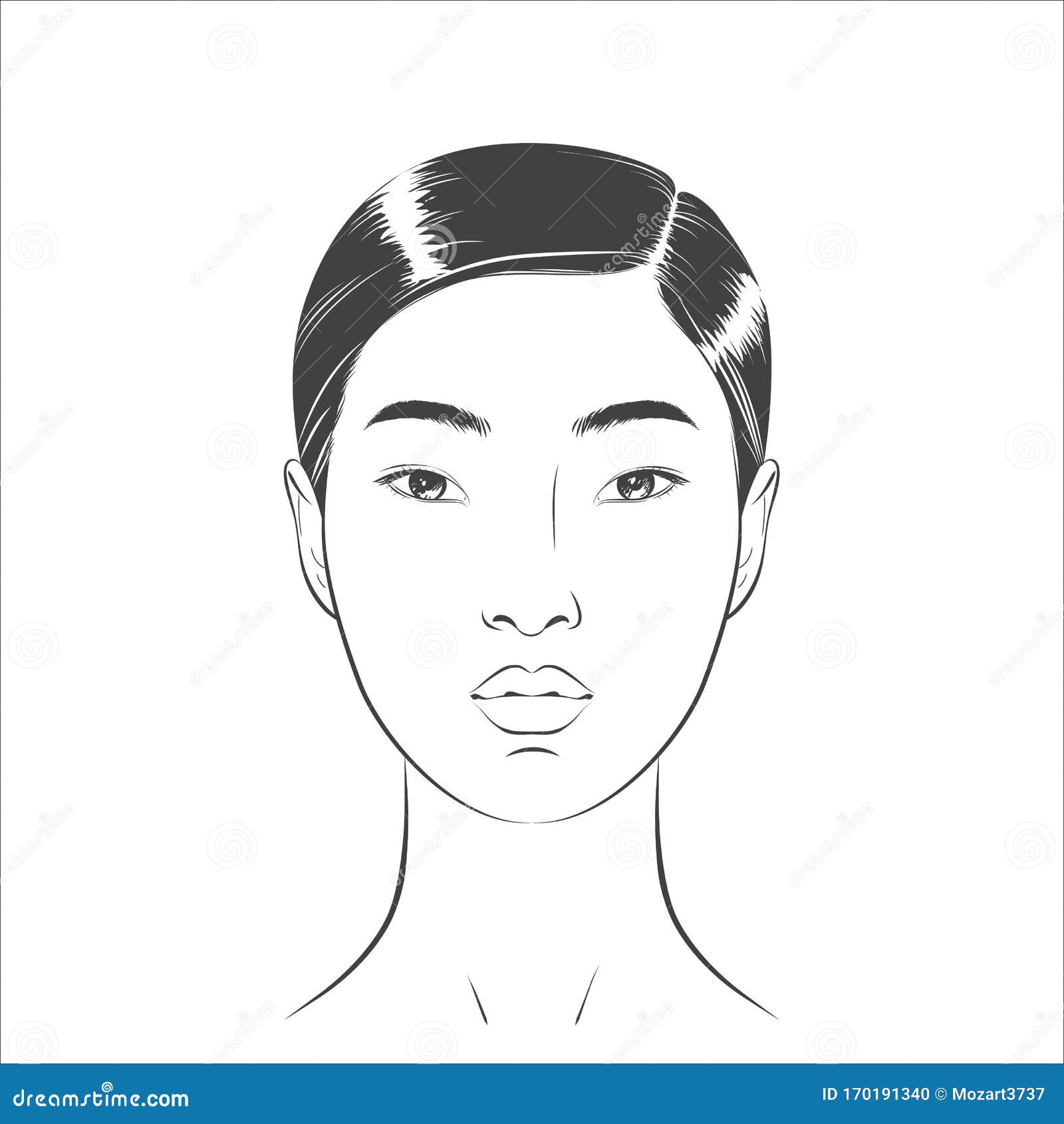 To Draw Asian Women Philip