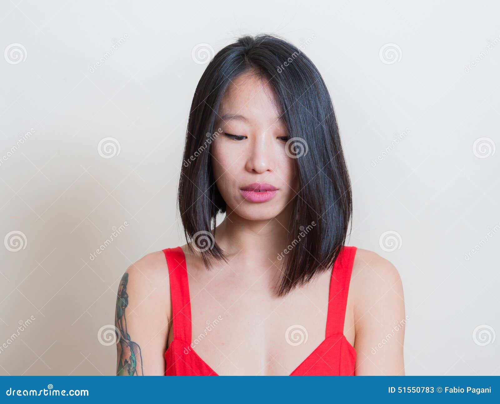 Looking At The Asian Woman 106