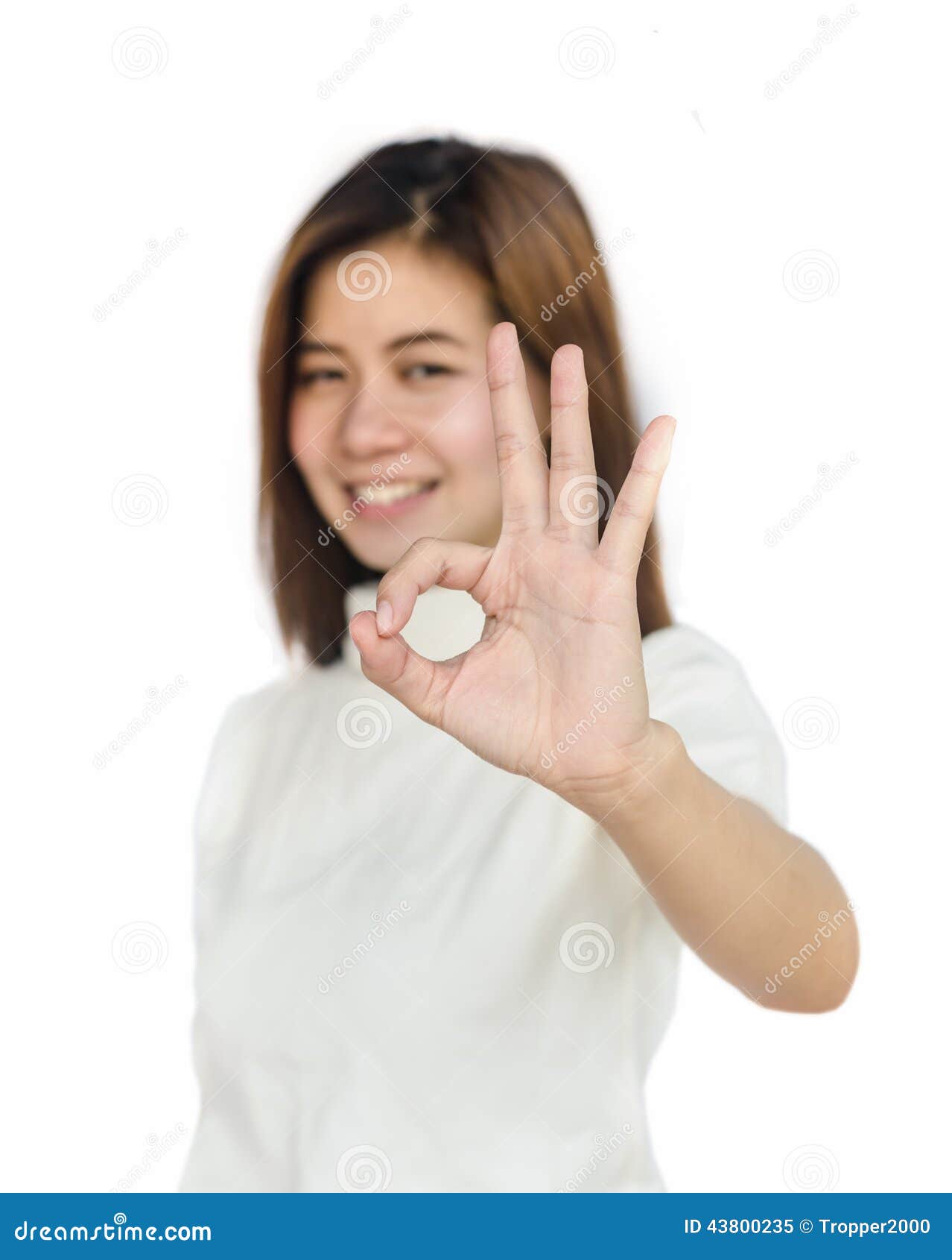 Asian Woman Sign 100