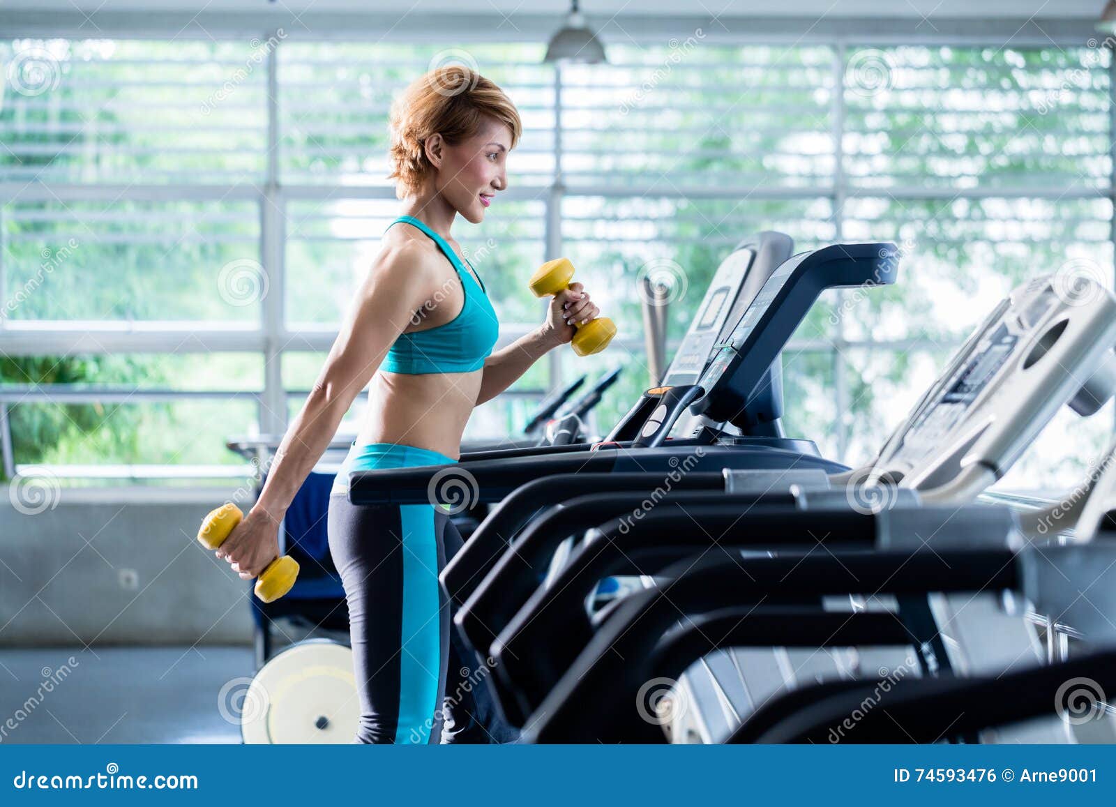 Walking Treadmill With Weights 