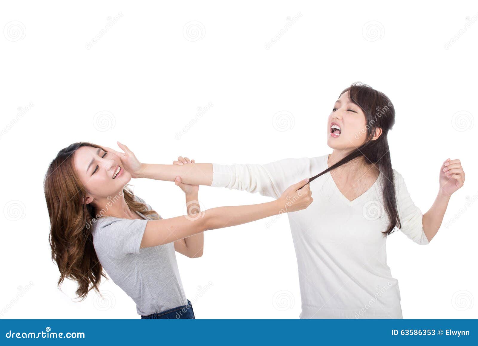 Asian Women Fighting 94