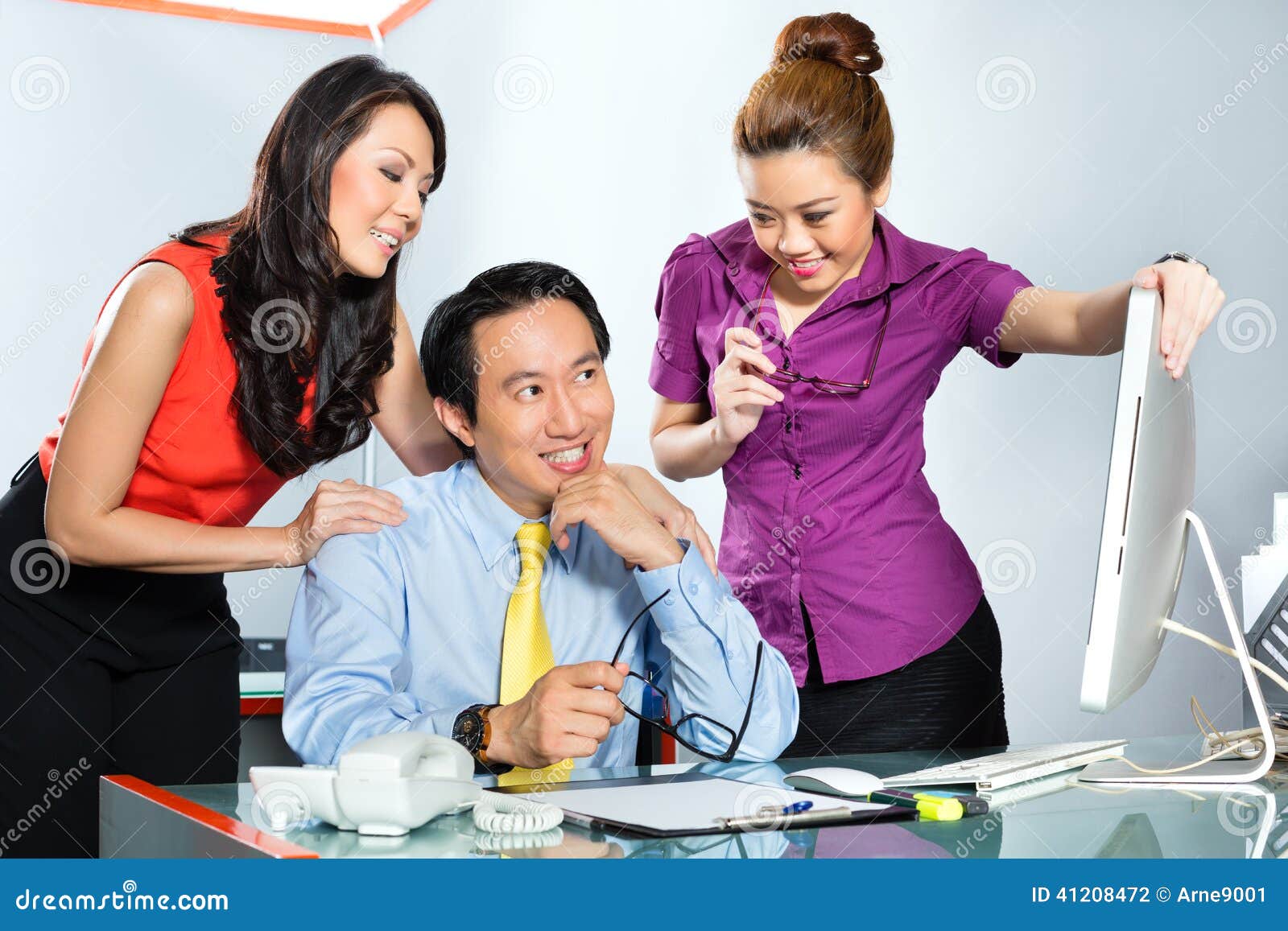 Flirten büro