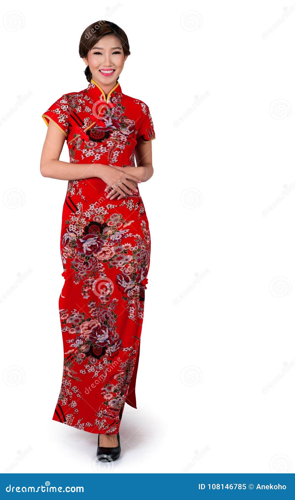 Kinesisk Klänning