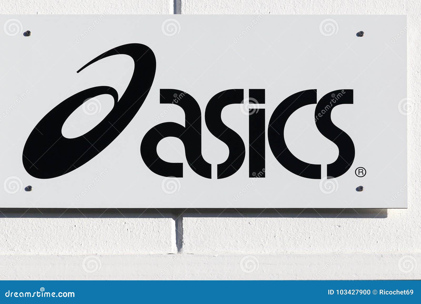 asics logo