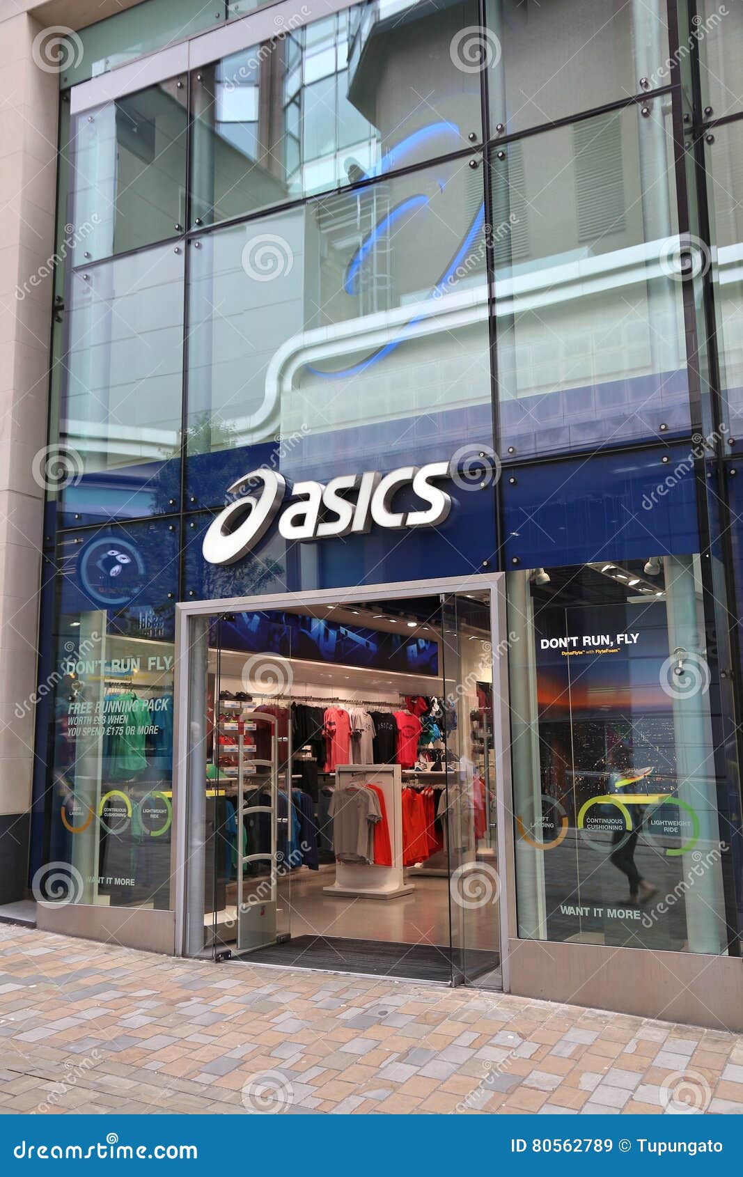asics stores uk