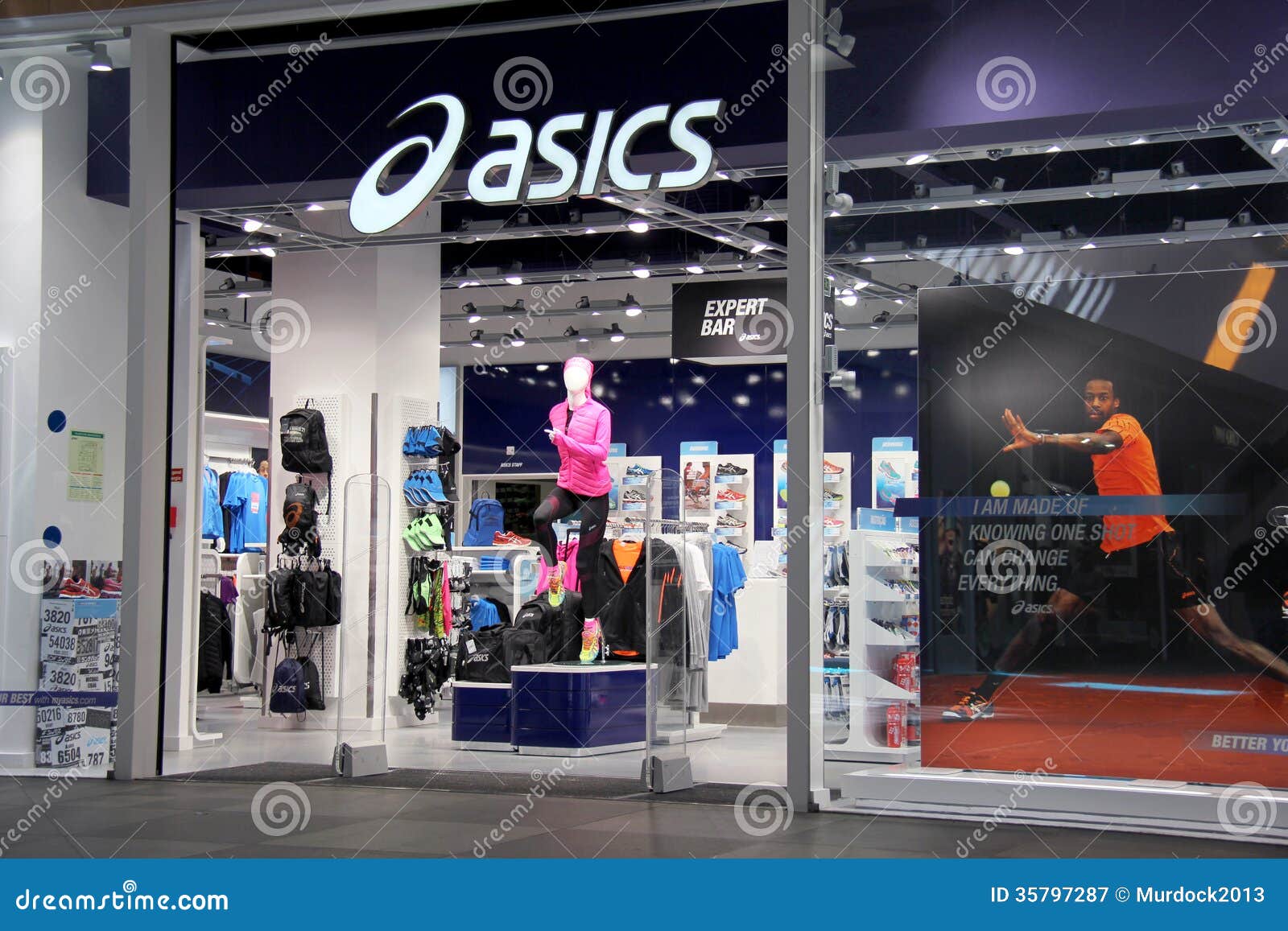 asic shoe store