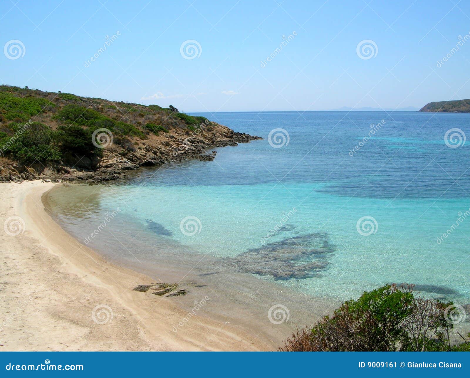 asinara isle beach (italy)