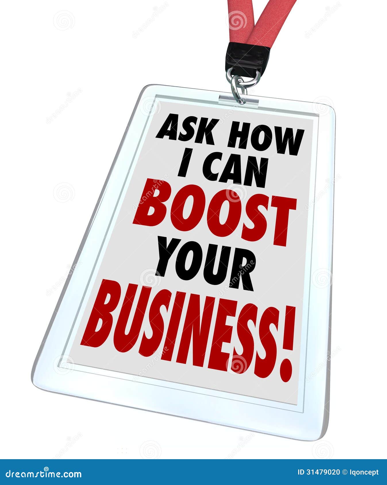 Ask Me How I Can Boost Your Business Badge Stock ... Ask Me How I Can Boo