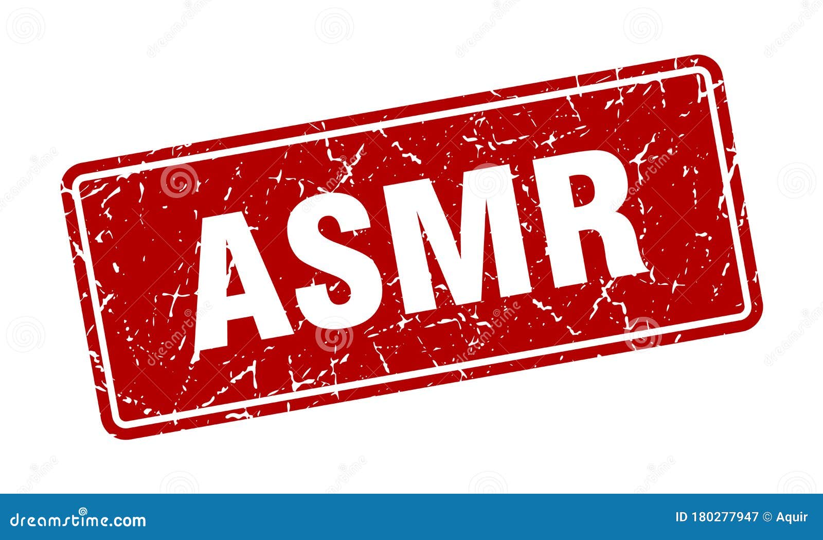 Asmr Sign. Asmr Grunge Stamp Stock Vector - Illustration of banner ...