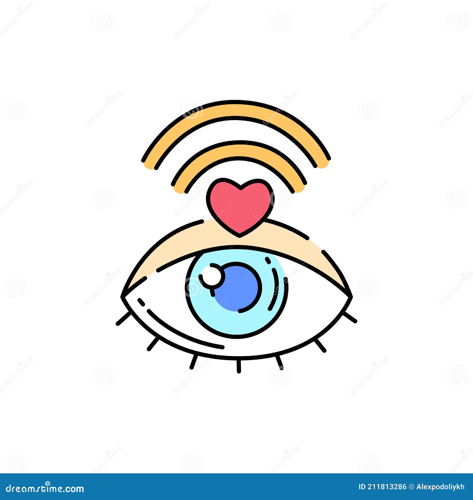 Playing sound color line icon. Asmr. Sign for web page, mobile app, button,  logo. Editable stroke Stock Vector Image & Art - Alamy