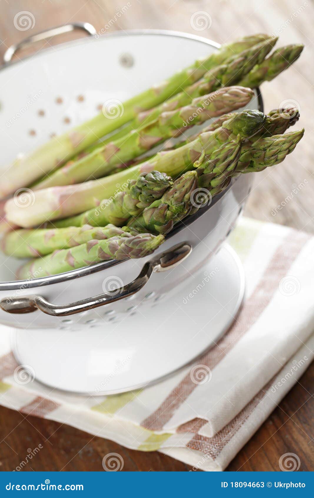 Asparagus stock image. Image of stems, rustic, kitchen 18094663
