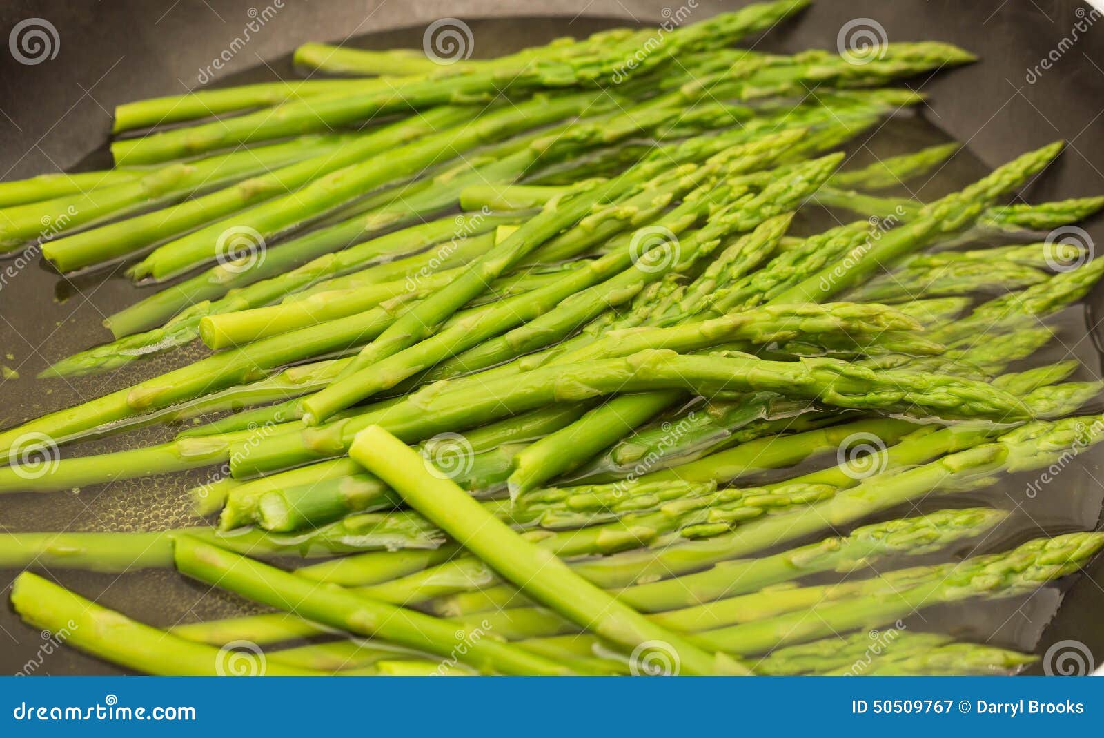 Asparagus Cooking in Water stock image. Image of vegetable 50509767