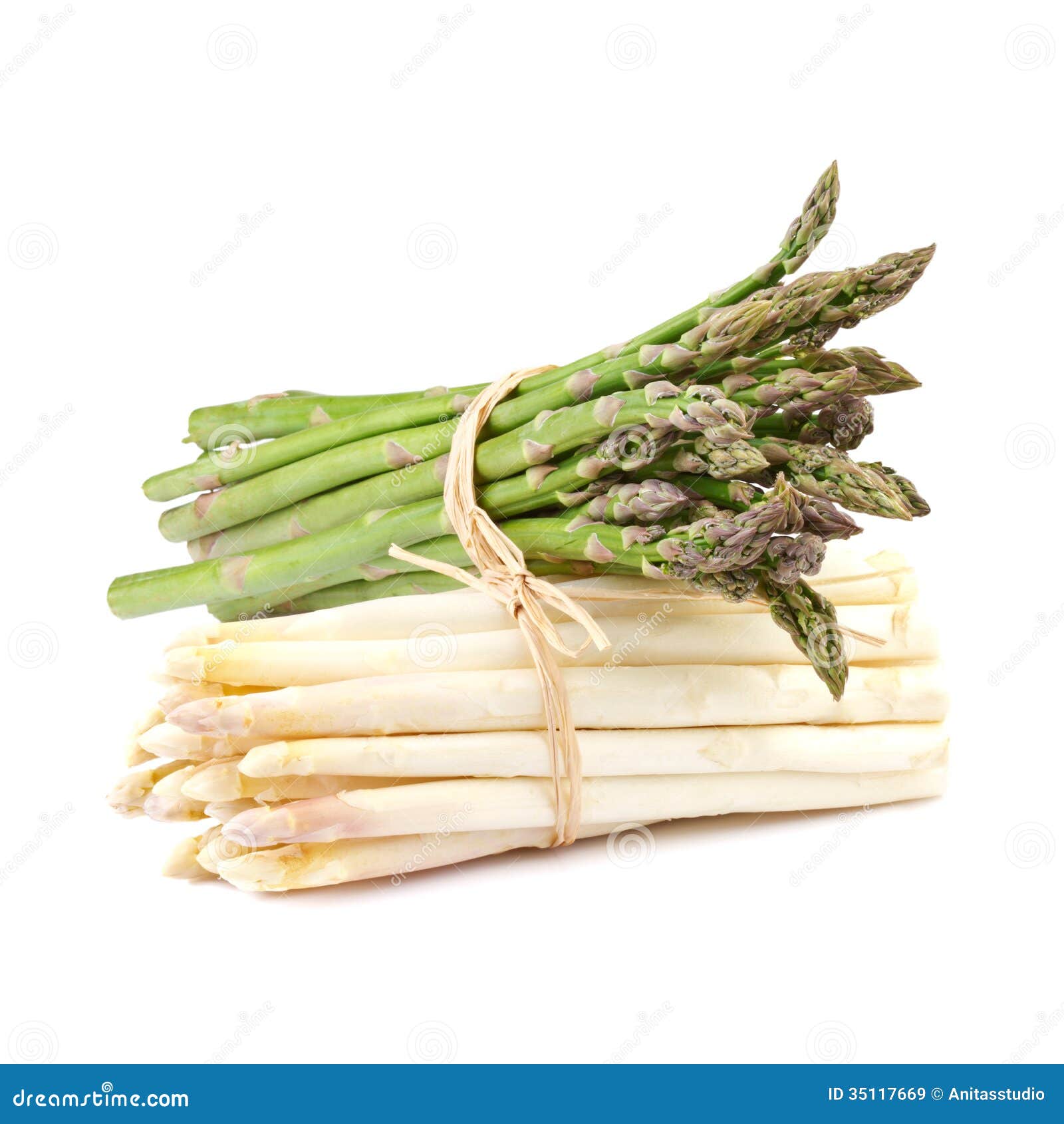 Asparagus green and white stock image. Image of freshness 35117669